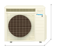 2.2～4.0（100V）kW カラー：ホワイト（5Y 7.5/1）